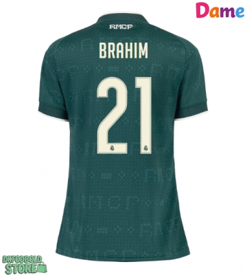 Real Madrid Brahim Diaz #21 Replika Udebanetrøje Dame 2026-27 Kortærmet